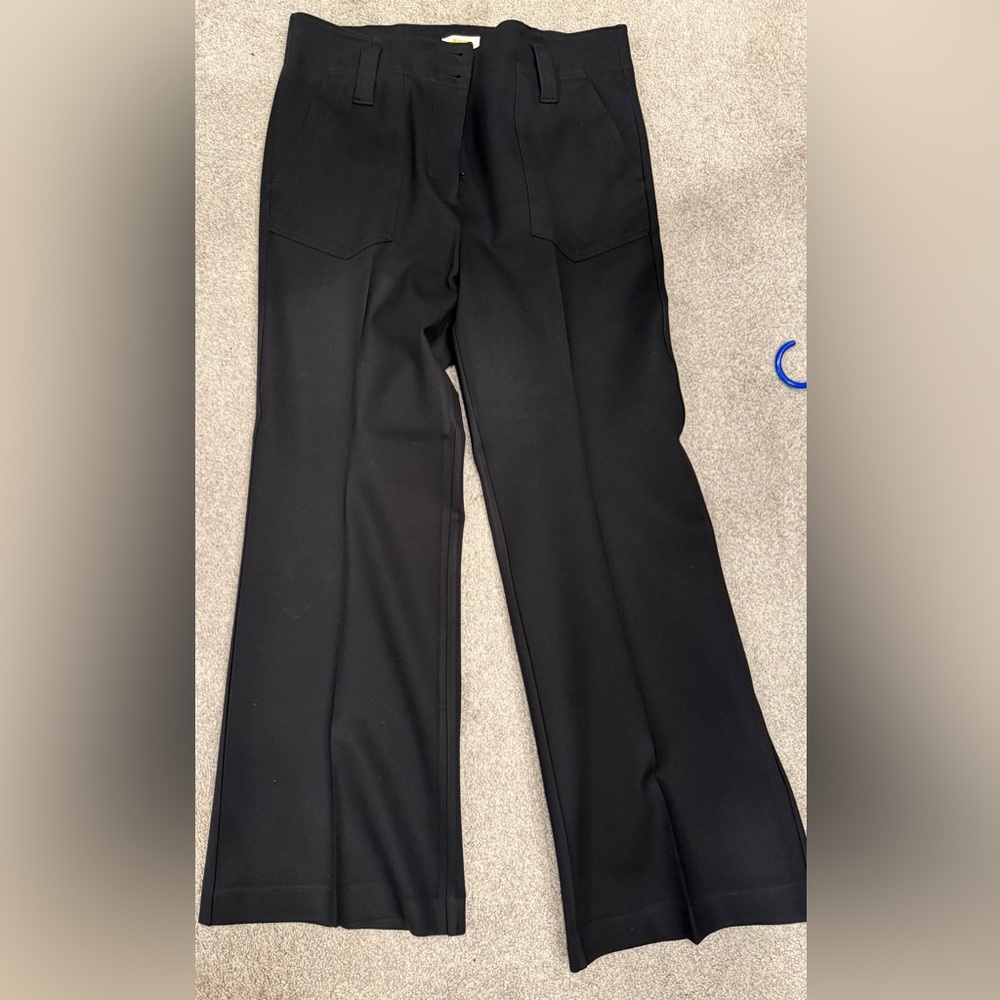 Anthropologie Black Maeve Women’s Pants 12
